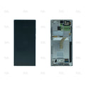 Samsung Galaxy S22 Ultra S908B Display And Digitizer With Frame Phantom White Service Pack