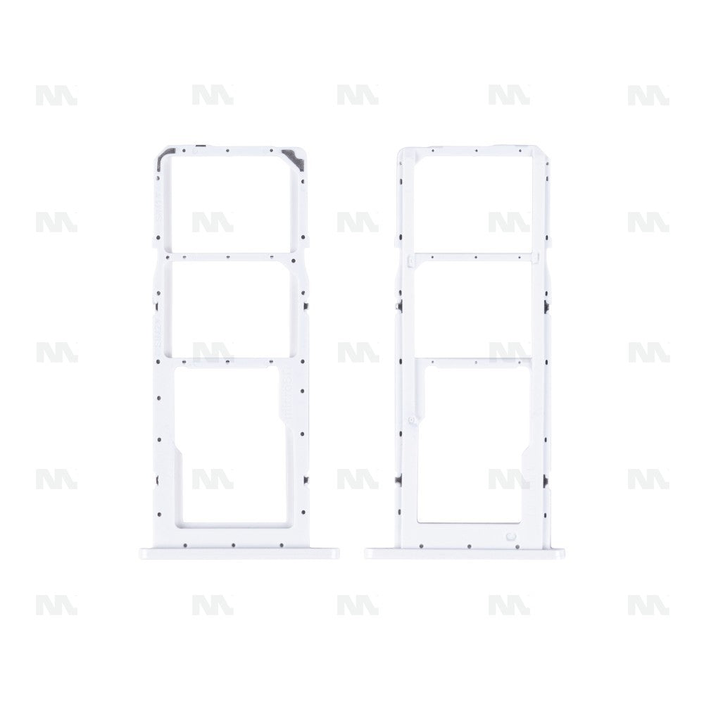 Samsung Galaxy A02s A025F Sim Card Holder White OEM