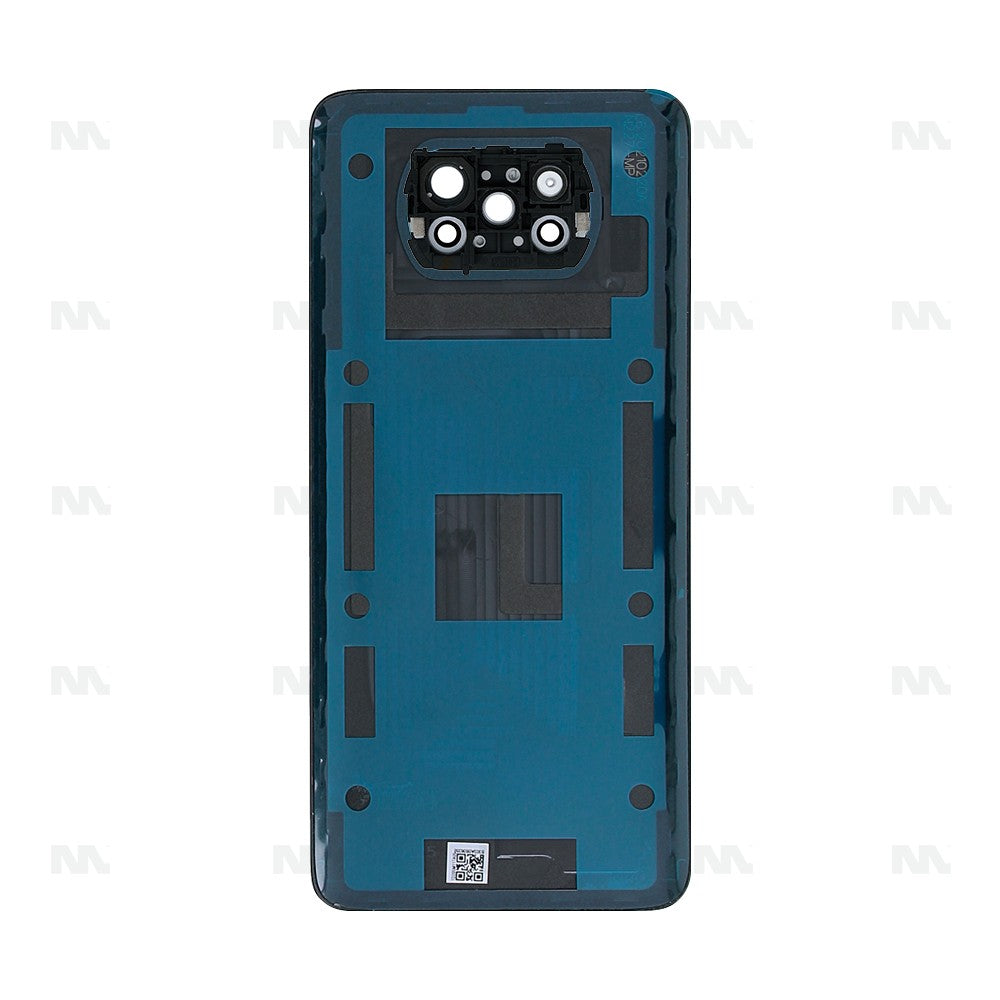 Xiaomi Poco X3 Pro Back Cover With Lens Phantom Black OEM