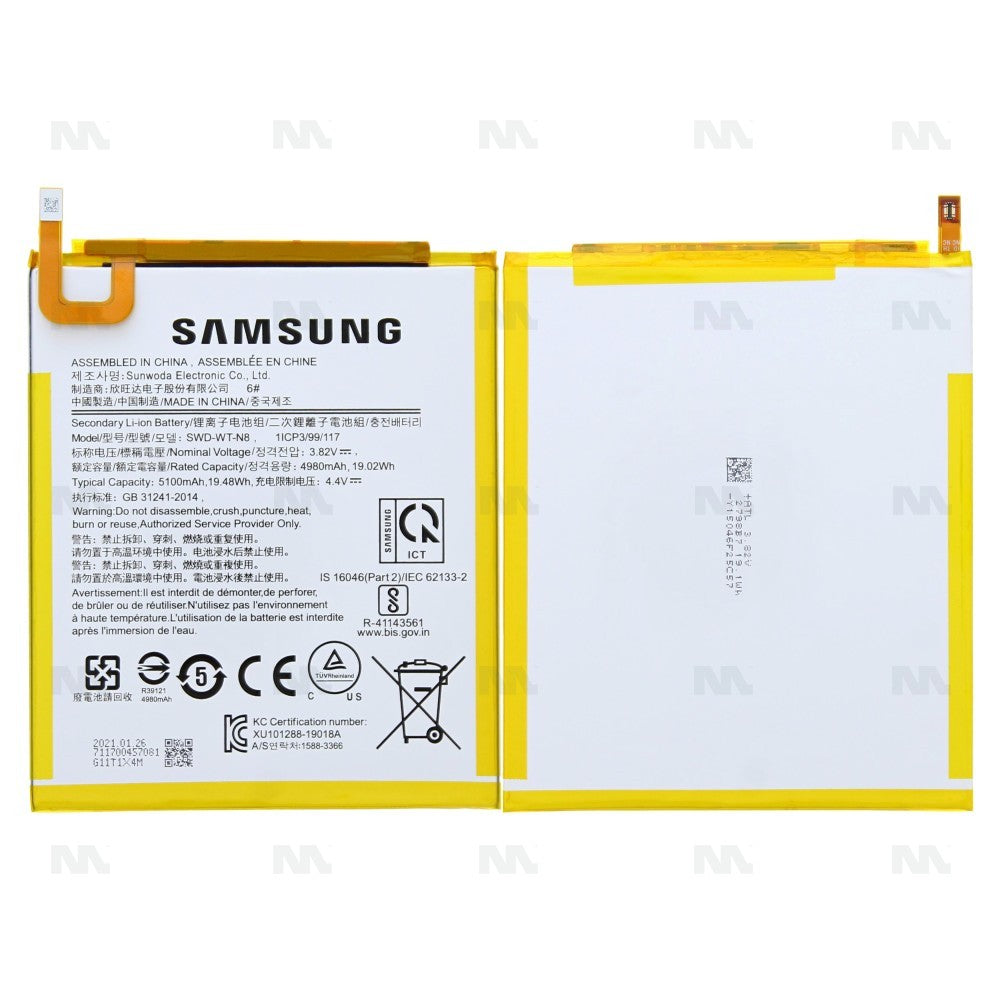 Samsung Galaxy Tab A 8.0 inch (2019) T290, T295 Battery SWD-WT-N8 Original