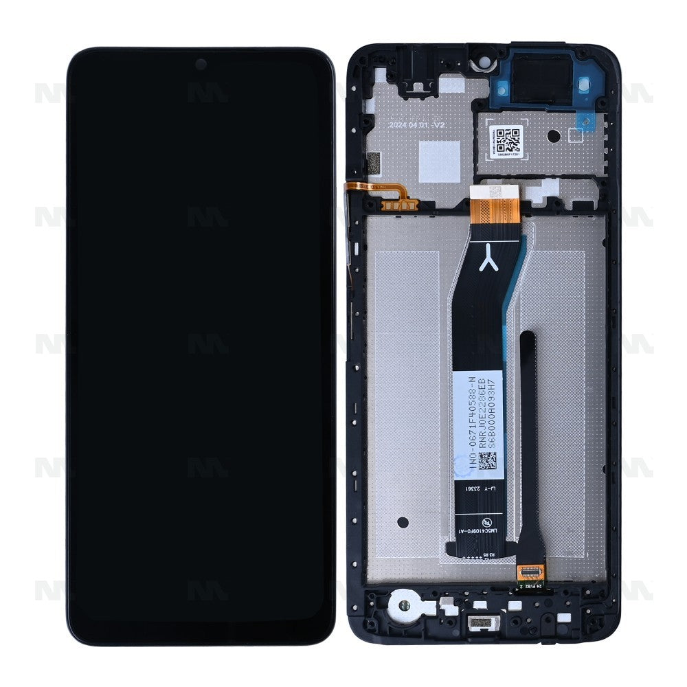 Xiaomi Redmi A3 (23129RN51X) Display And Digitizer With Frame Black OEM