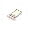 Samsung Galaxy S22 Plus S906B Sim Card Holder Pink Gold OEM