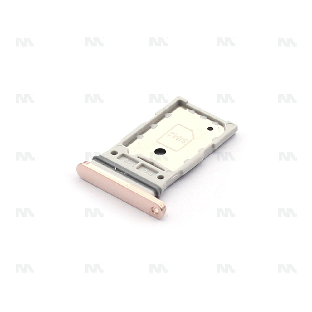 Samsung Galaxy S22 Plus S906B Sim Card Holder Pink Gold OEM