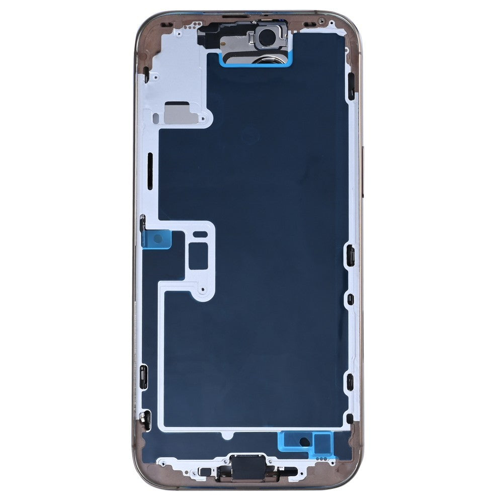 For iPhone 16 Pro Max Complete Housing Incl. All Small Parts Without Battery And Back Camera Desert Titanium