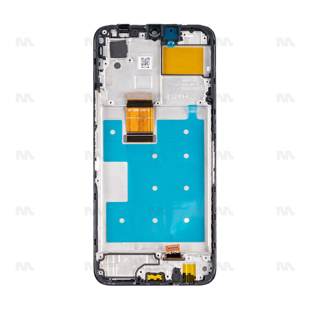 Honor X8 5G (VNE-N41) Display And Digitizer With Frame Midnight Black OEM