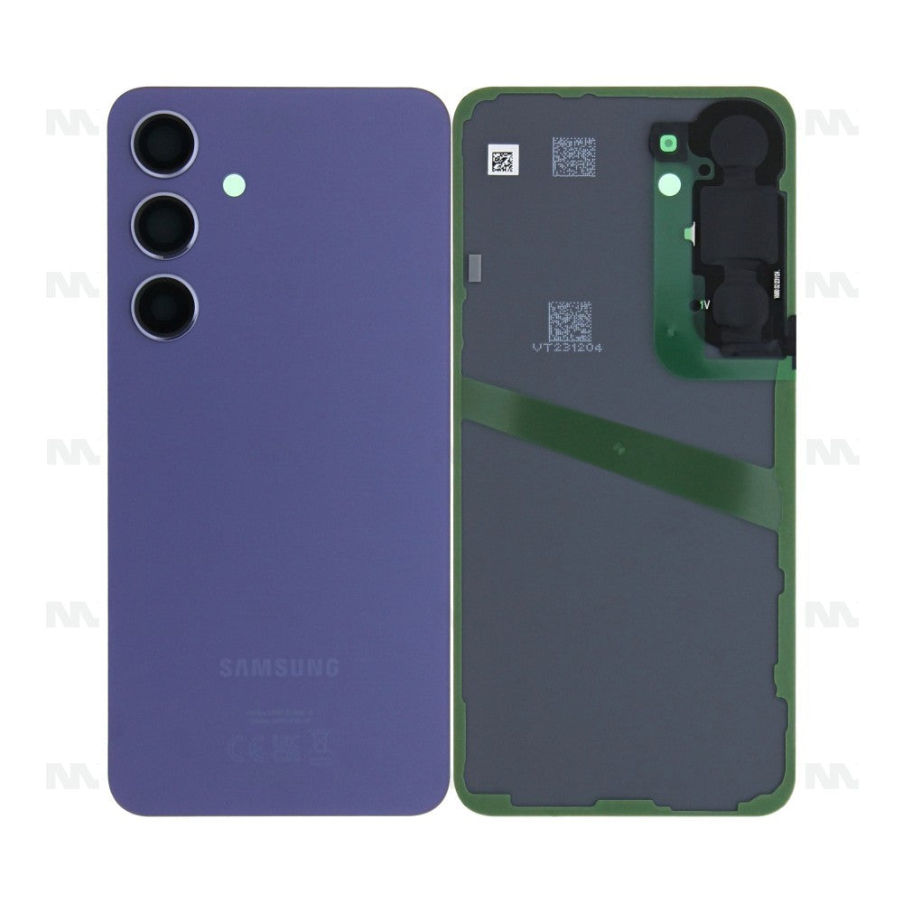 Samsung Galaxy S24 S921B Back Cover With Lens Cobalt Violet Original
