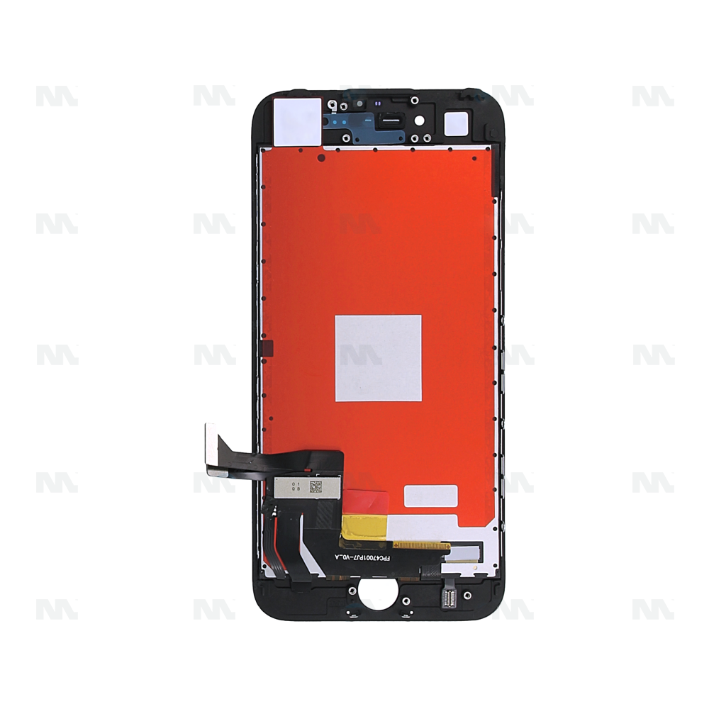 Tela Preta Compatível para iPhone 7 - Peça de Reposição, Display Substituto