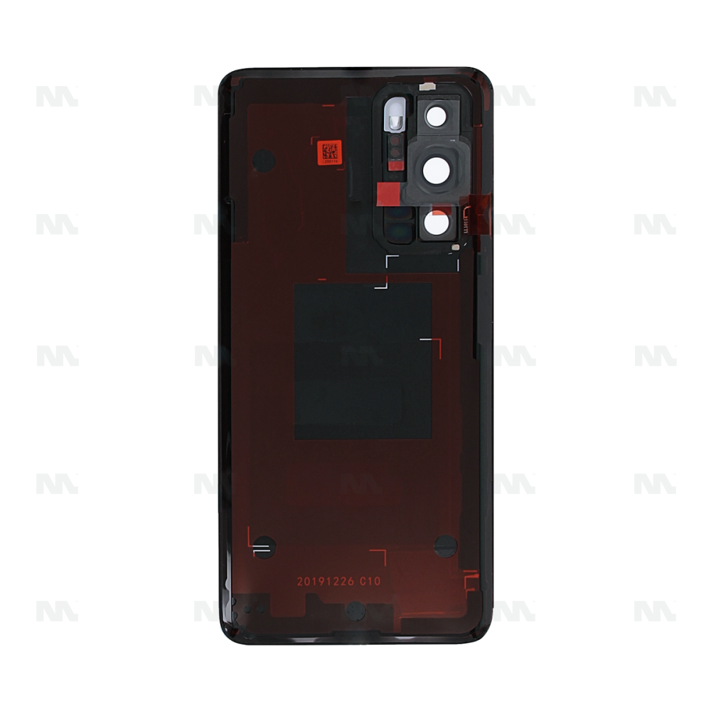 Huawei P40 Back Cover With Lens Black OEM