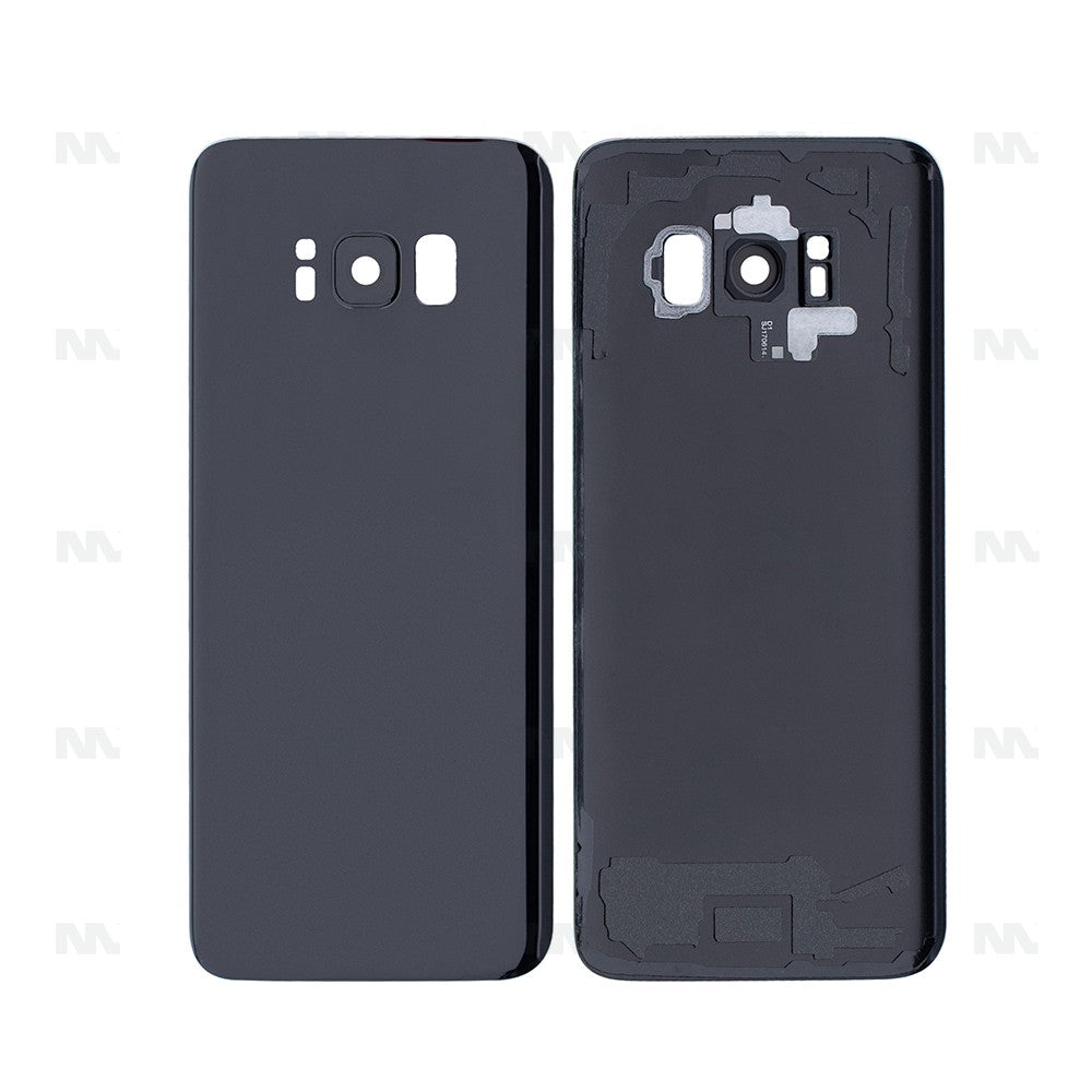 Samsung Galaxy S8 G950F Back Cover With Lens Black OEM