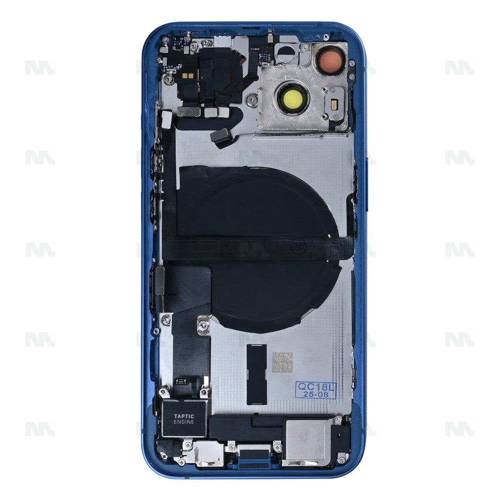For iPhone 13 Complete Housing incl. All Small Parts Without Battery Blue