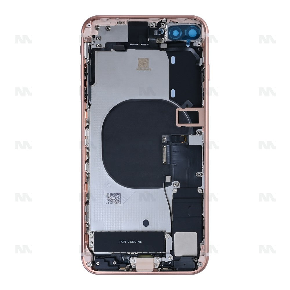 For Apple iPhone 8 Plus Housing With Small Parts Rose Gold Compatible