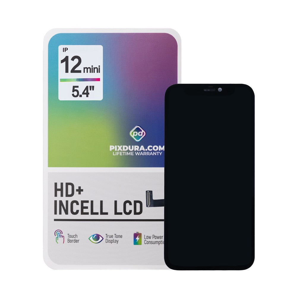 PIXDURA For iPhone 12 Mini Display And Digitizer Hard-OLED Premium