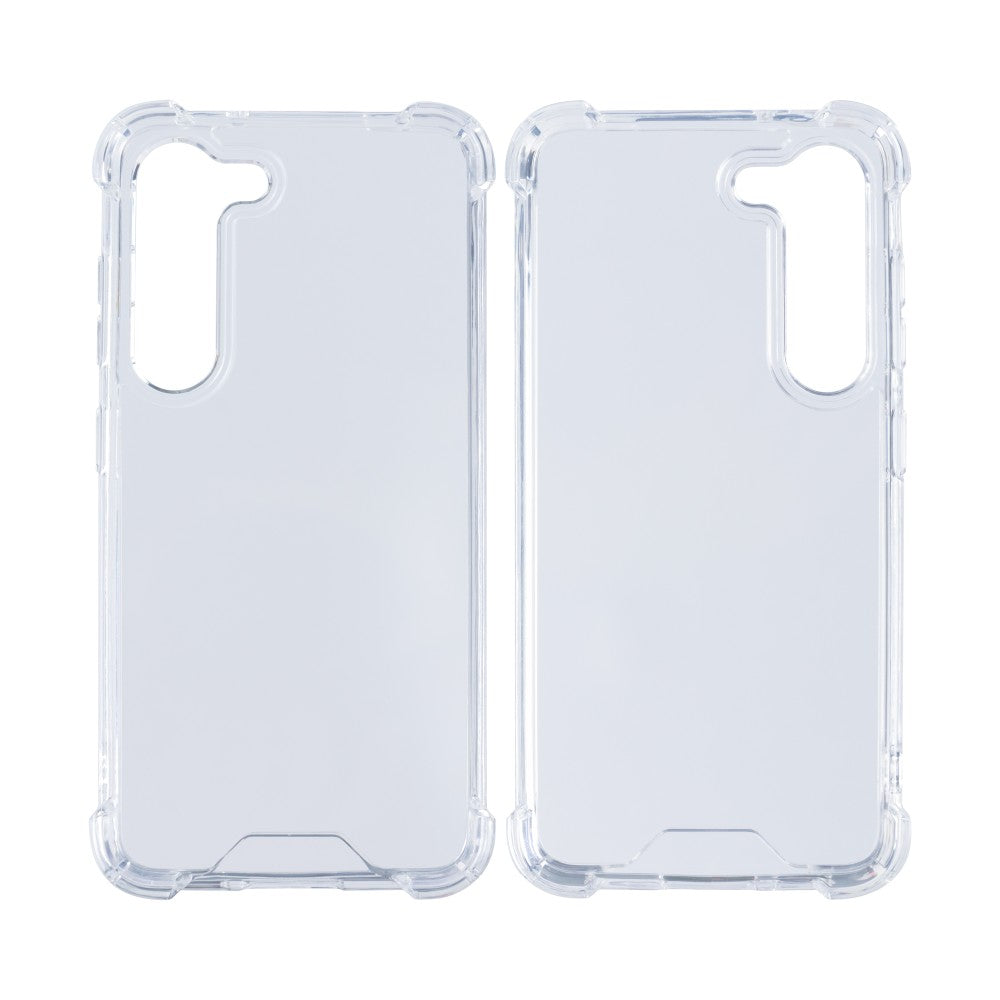 Rixus Anti-Burst Case For Samsung Galaxy S23 Transparent