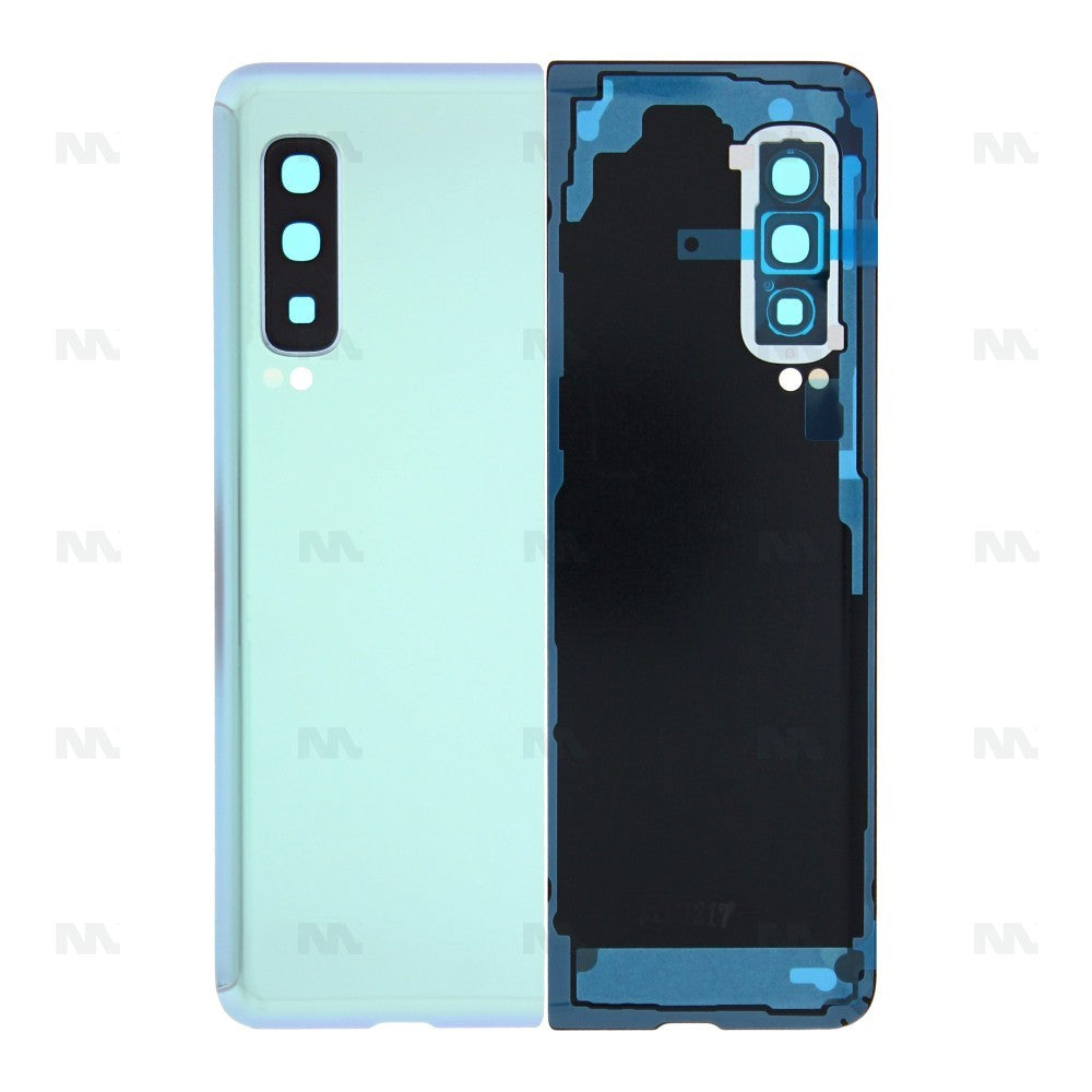 Samsung Galaxy Fold 5G F907B Back Cover With Lens Black Original