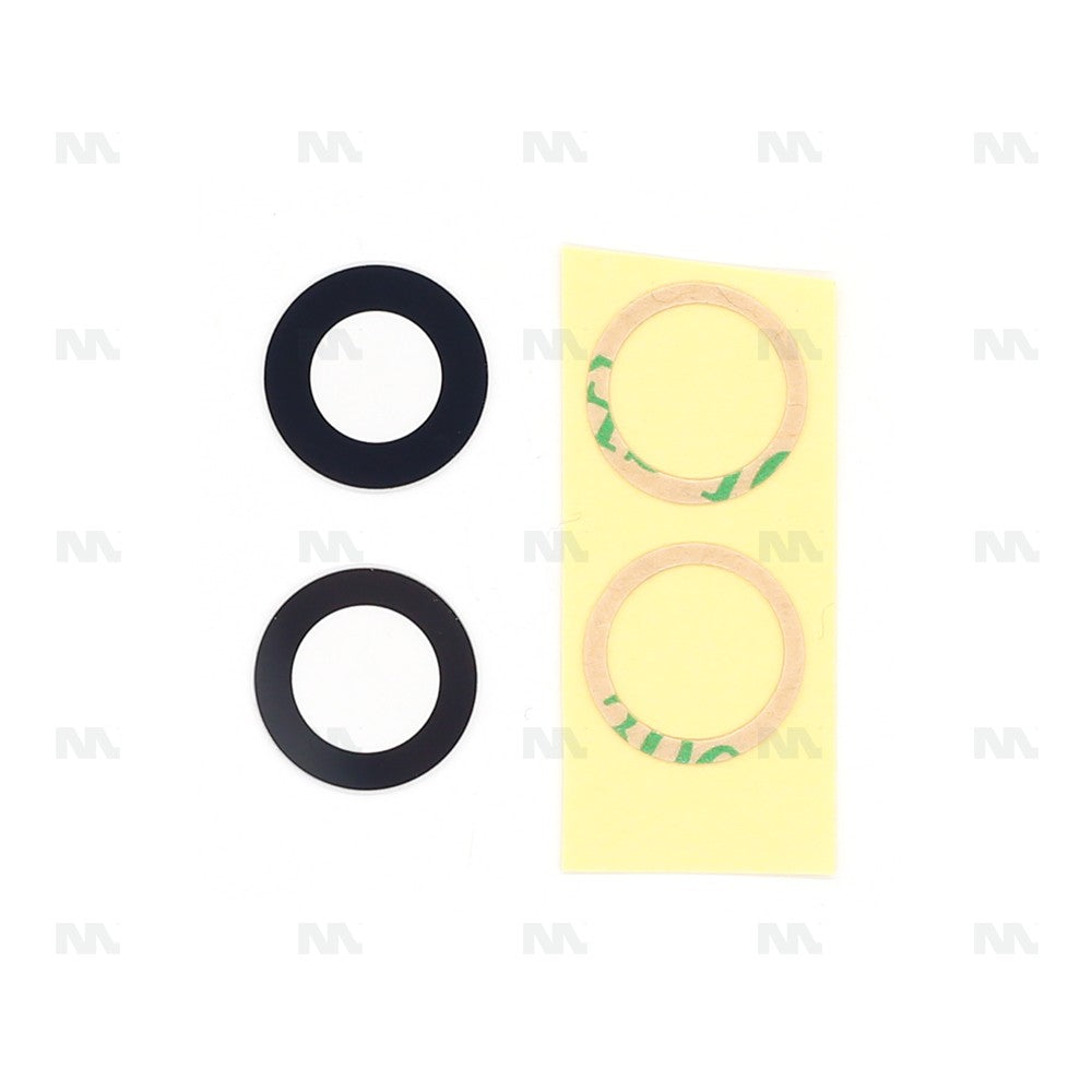 Set Lenti Copri Camera Posteriore per iPhone 13 e 13 Mini, Ricambio Vetro Protettivo