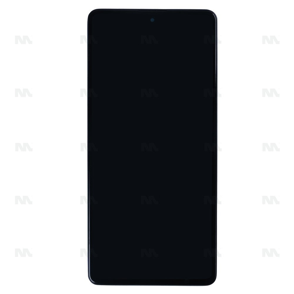 Xiaomi Redmi Note 12 Pro 5G (22101316C) Display And Digitizer With Frame Black OEM