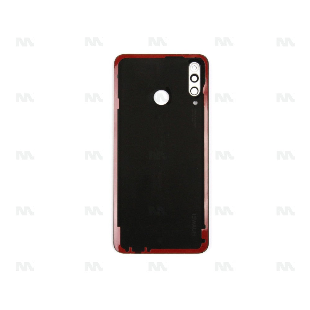 Huawei P30 Lite Back Cover With Lens Midnight Black