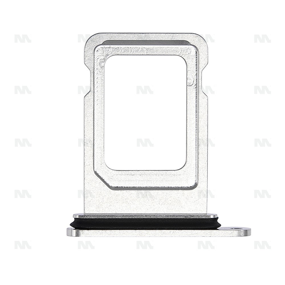 Vassoio Porta SIM Apple iPhone 14 Pro Argento - Ricambio Original, Parte di Sostituzione