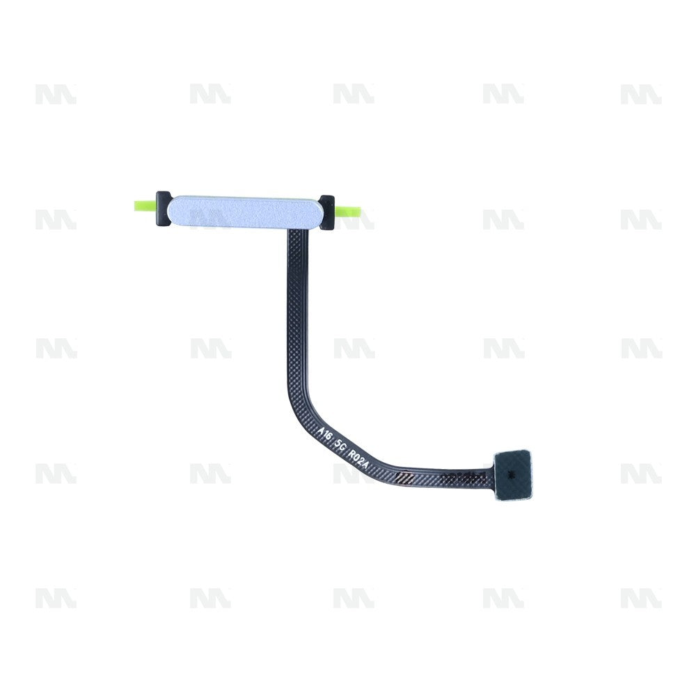 Samsung Galaxy A16 5G A166B Fingerprint Sensor Flex Light Gray OEM