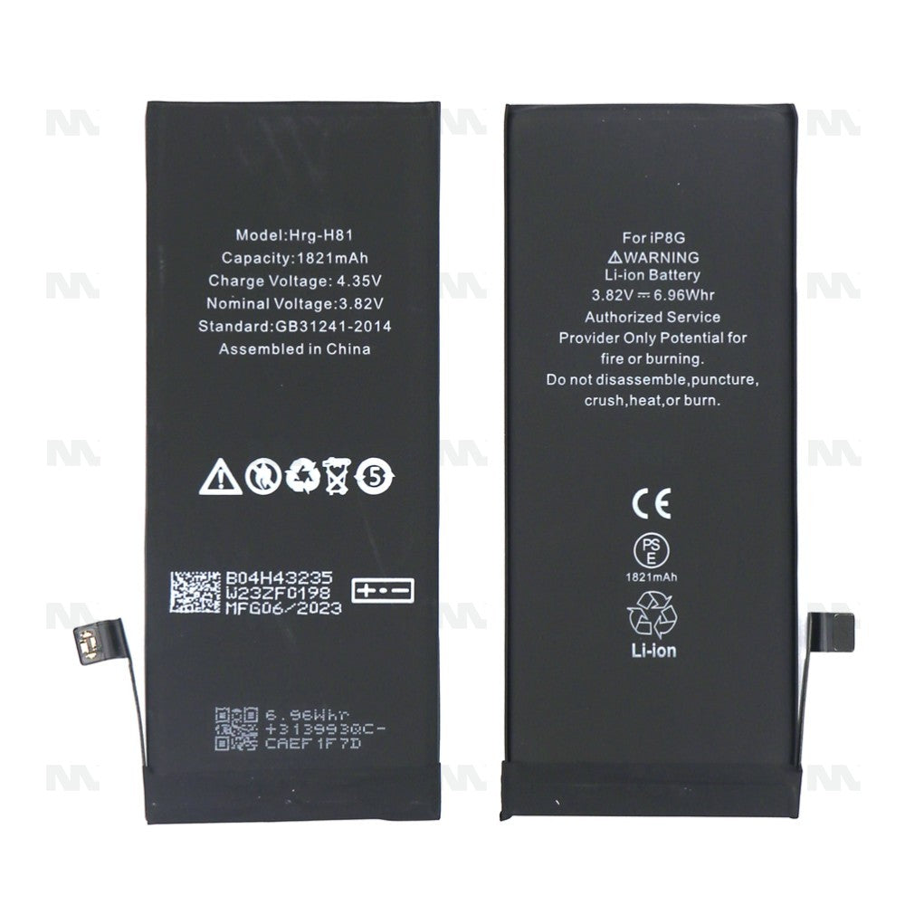 For iPhone SE (2022) Battery with TI-Chip
