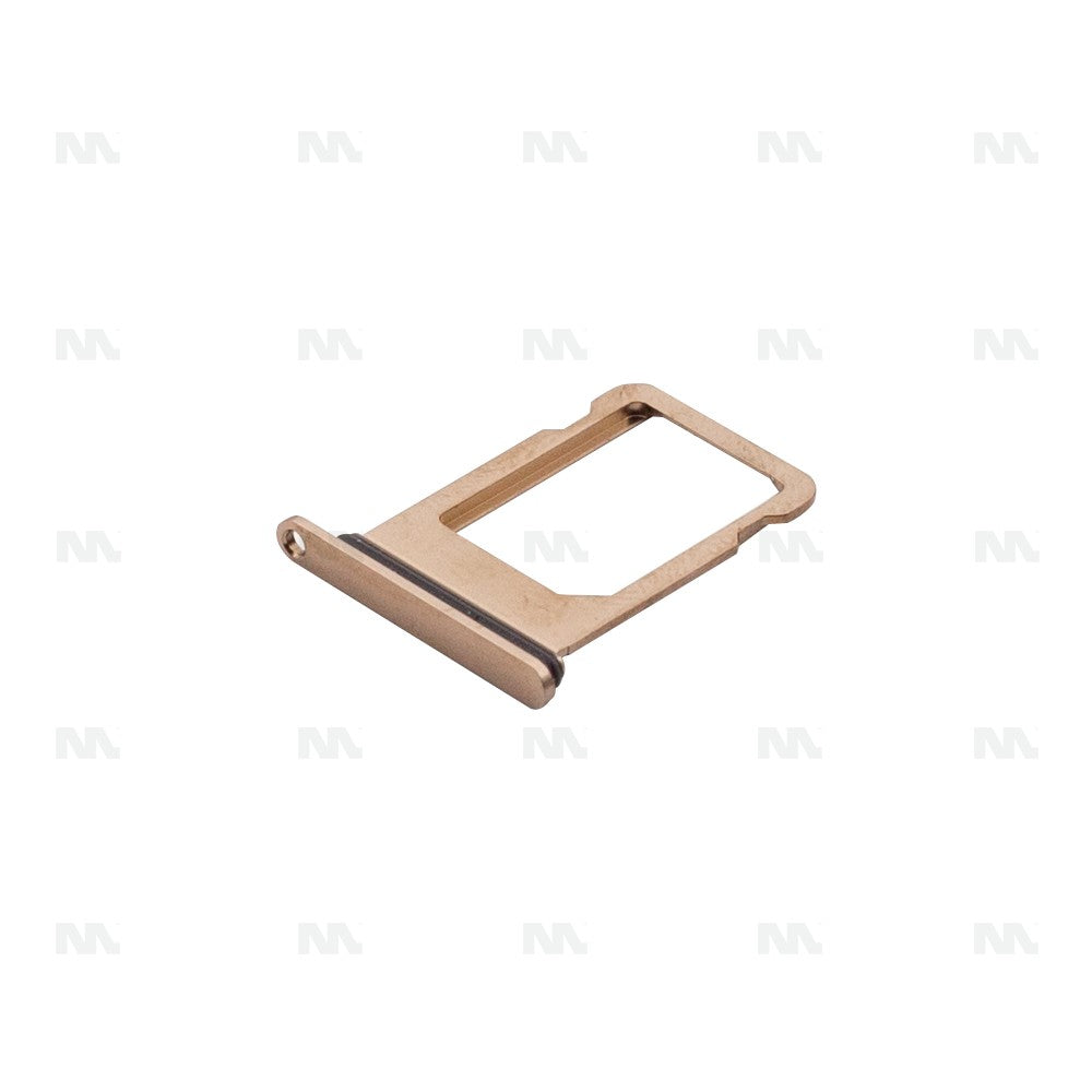 For Apple iPhone XS Sim Card Holder Gold Pulled