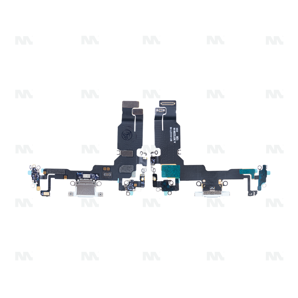 Flex di Ricarica Sistema Blu per Apple iPhone 15 - Ricambio OEM