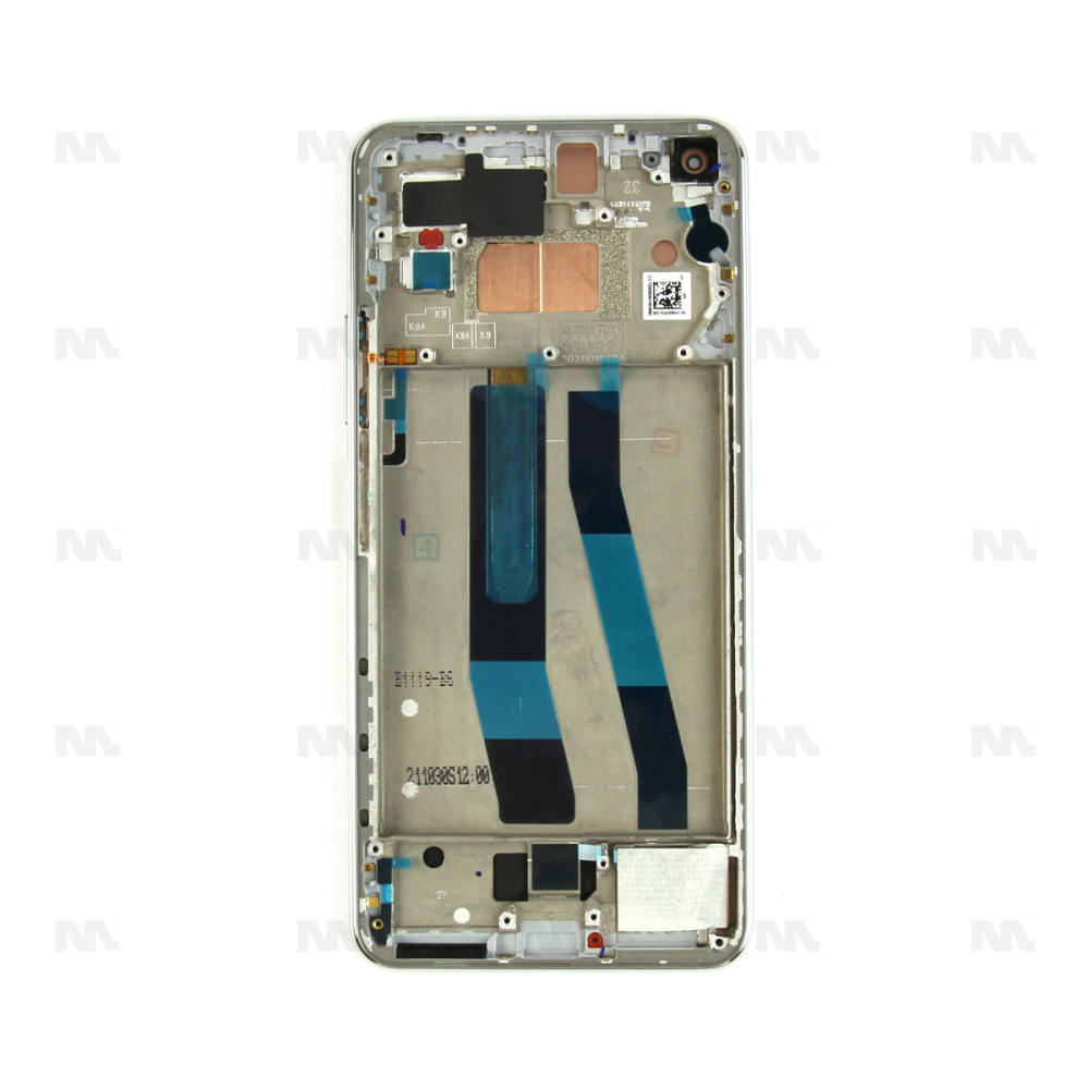 Xiaomi Mi 11 Lite 5G NE Display And Digitizer Complete Snowflake White