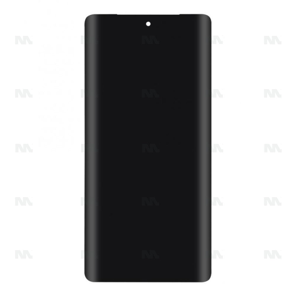 Google Pixel 7 Pro Display And Digitizer Without Frame Black Pulled