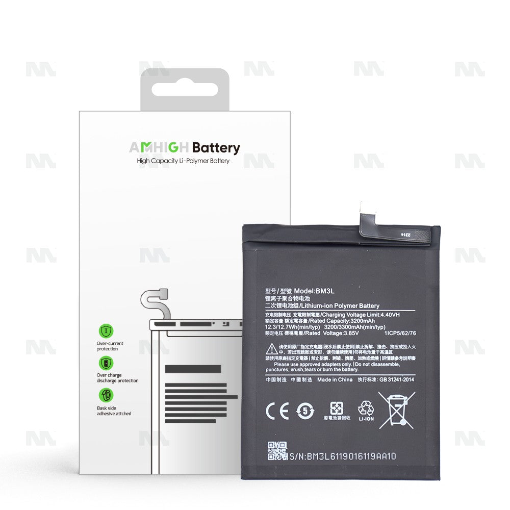 Xiaomi Mi 9T Battery BM3L OEM