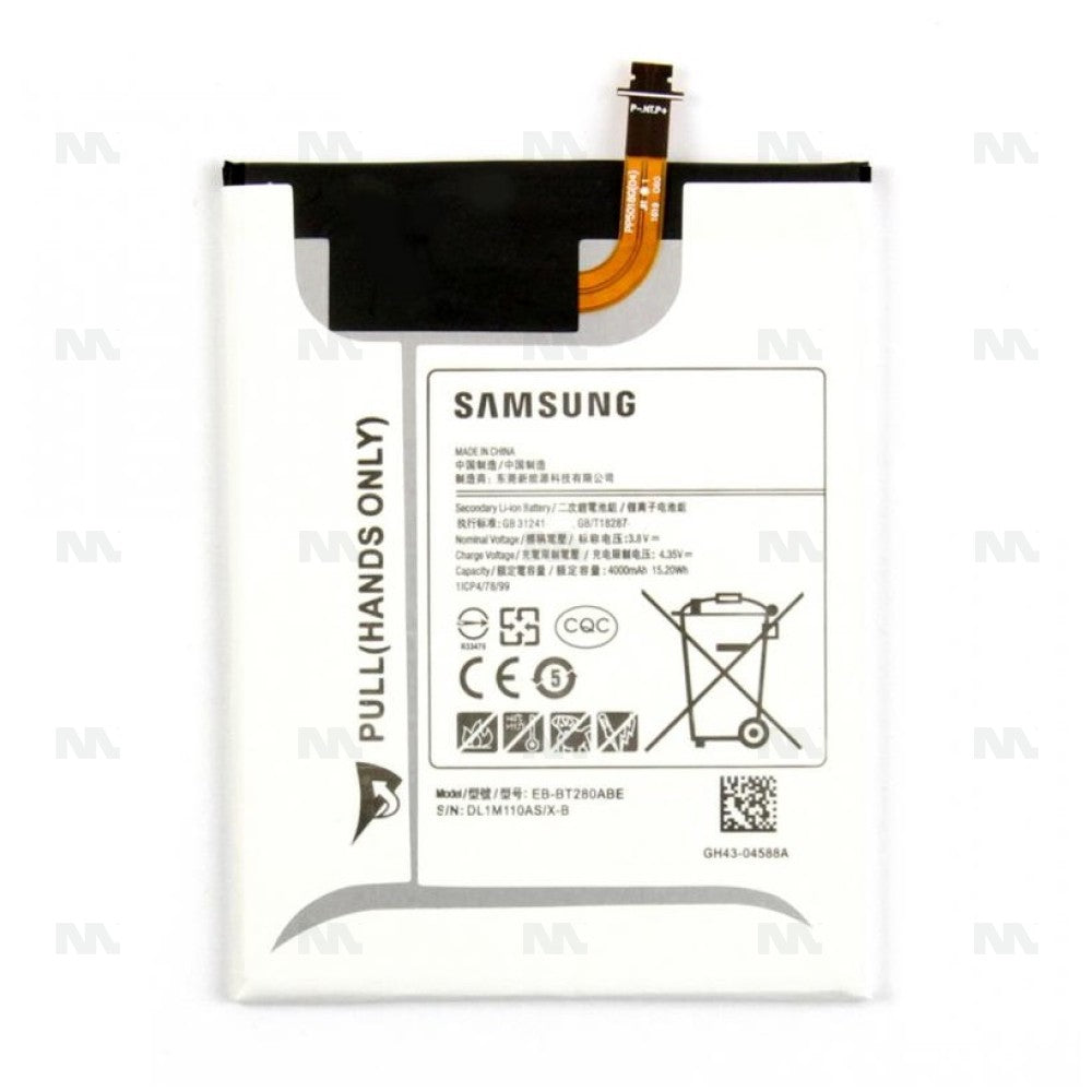 Samsung Galaxy Tab A 7.0 inch (2016) T280, T285 Battery EB-BT280ABE Original