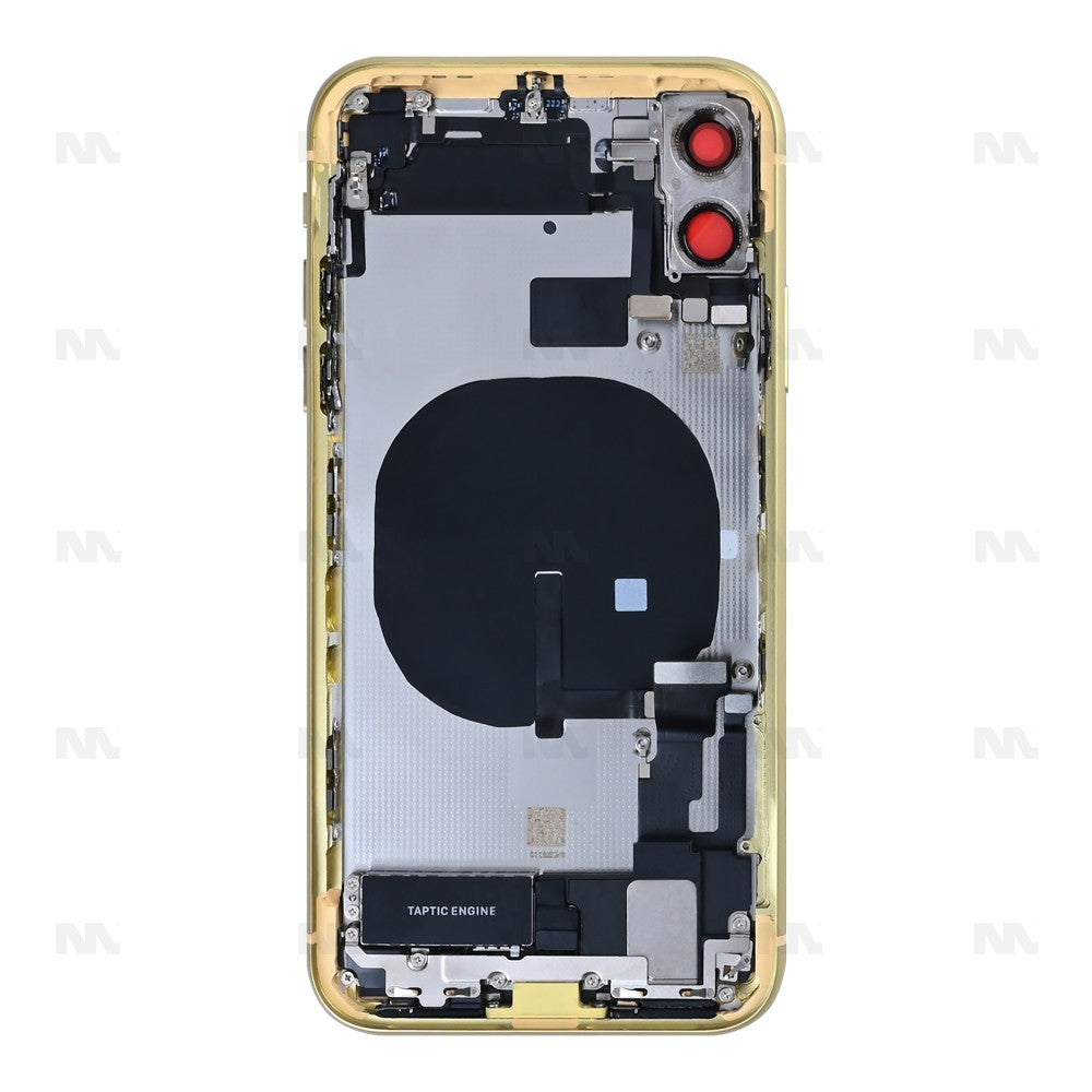 For iPhone 11 Complete Housing incl. All Small Parts Without Battery Yellow