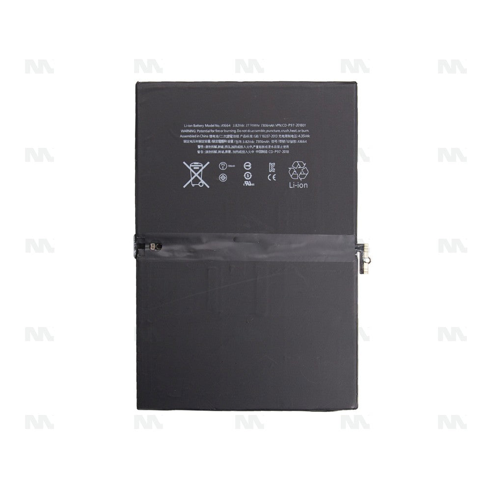 OEM Akku für iPad Pro 9.7 (2016) Modell A1664 Ersatzteil Original