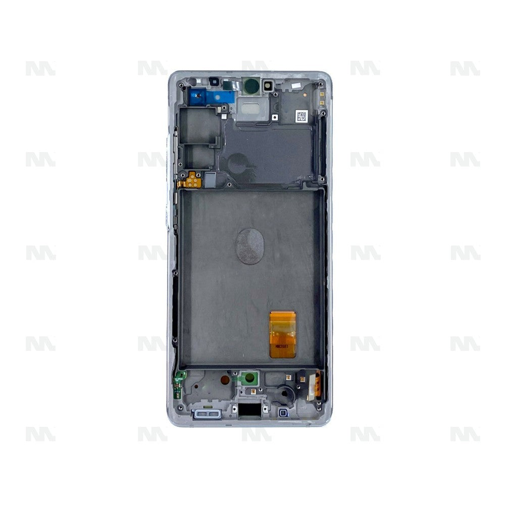 Samsung Galaxy S20 FE G780F, 5G G781B Display And Digitizer With Frame Cloud White Service Pack