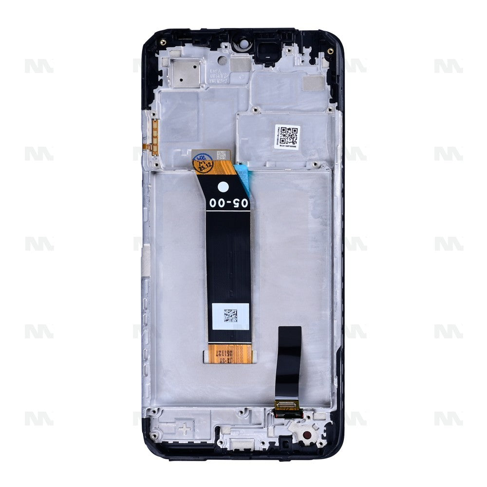 Xiaomi Poco M5 4G (22071219CG) Display And Digitizer With Frame Black Original