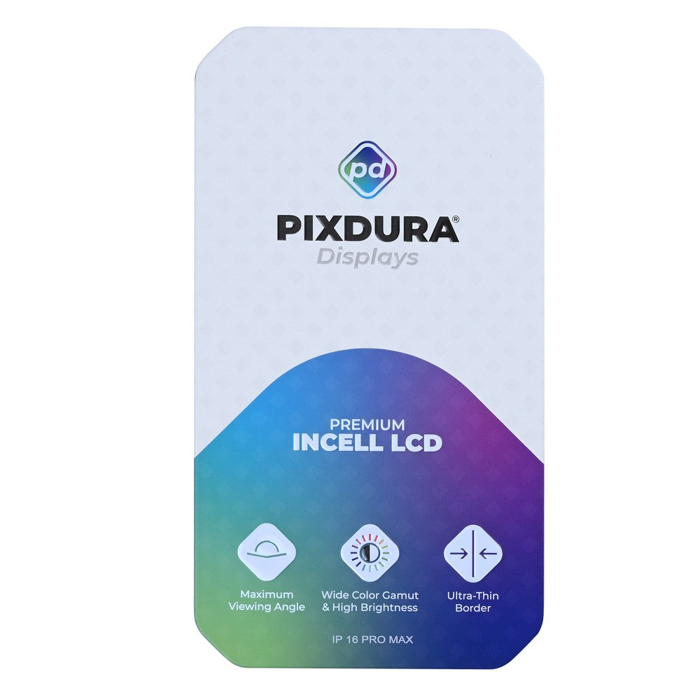 PIXDURA For iPhone 16 Pro Display And Digitizer In-Cell Premium