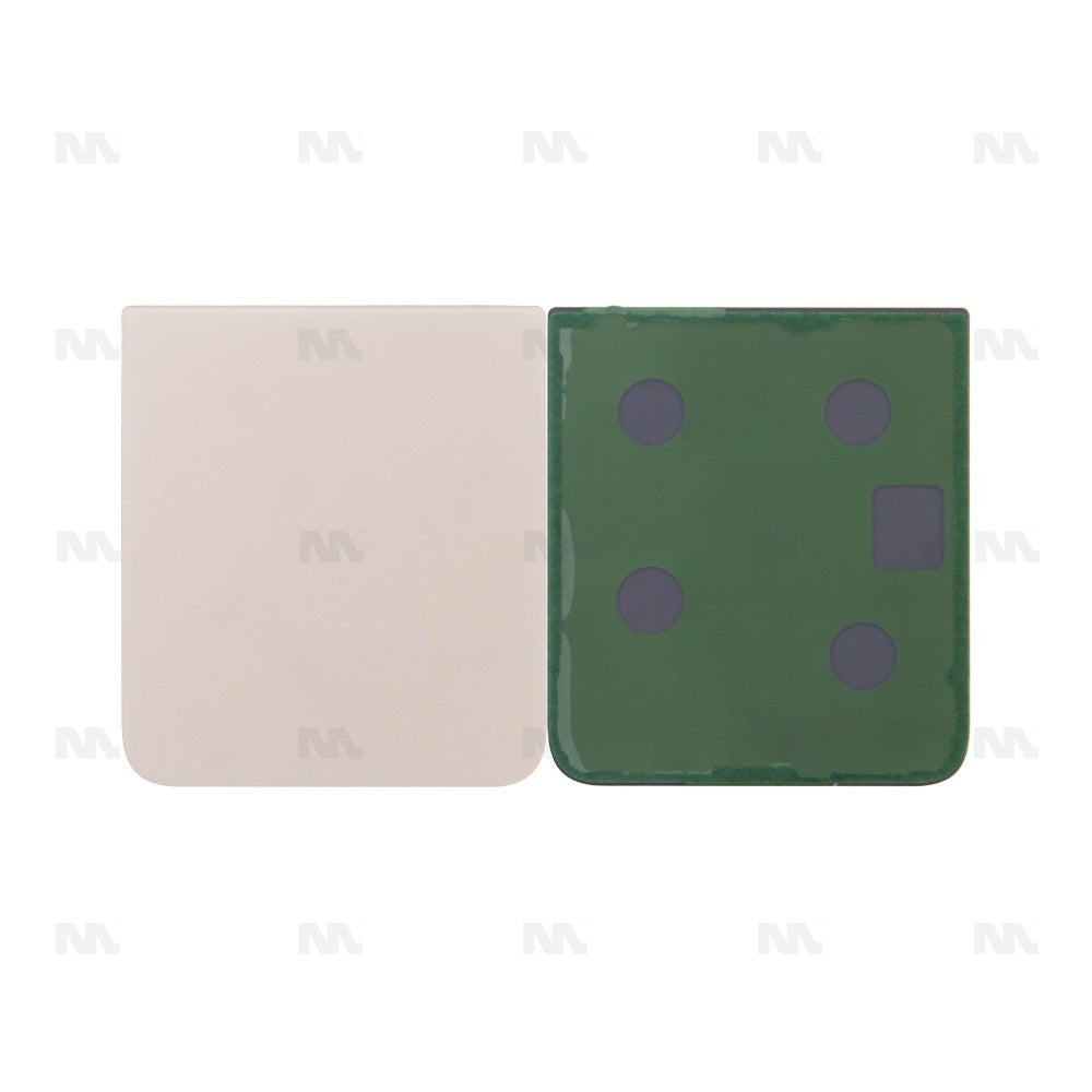 Samsung Galaxy Z Flip4 F721B Back Cover Bottom Pink Gold OEM