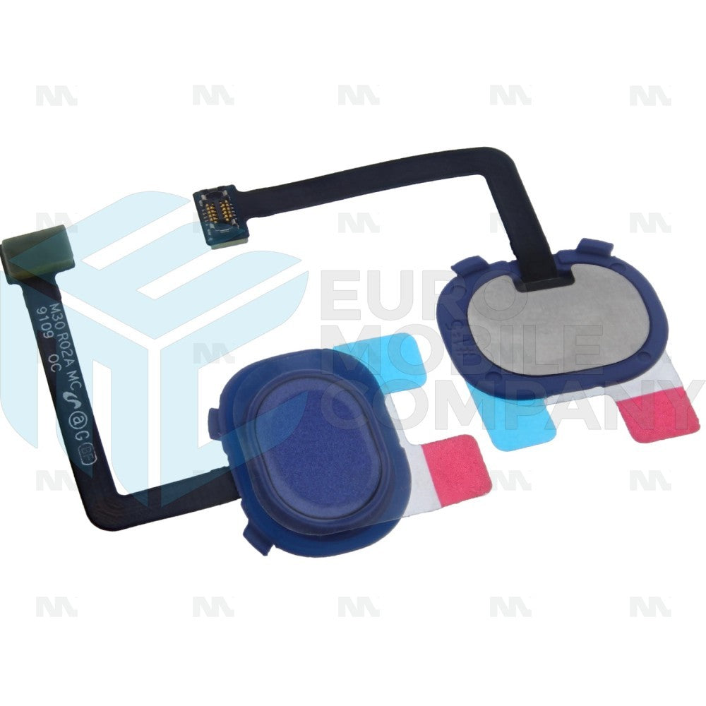 Samsung Galaxy A10s (SM-A107F/DS) Fingerprint Sensor - Blue