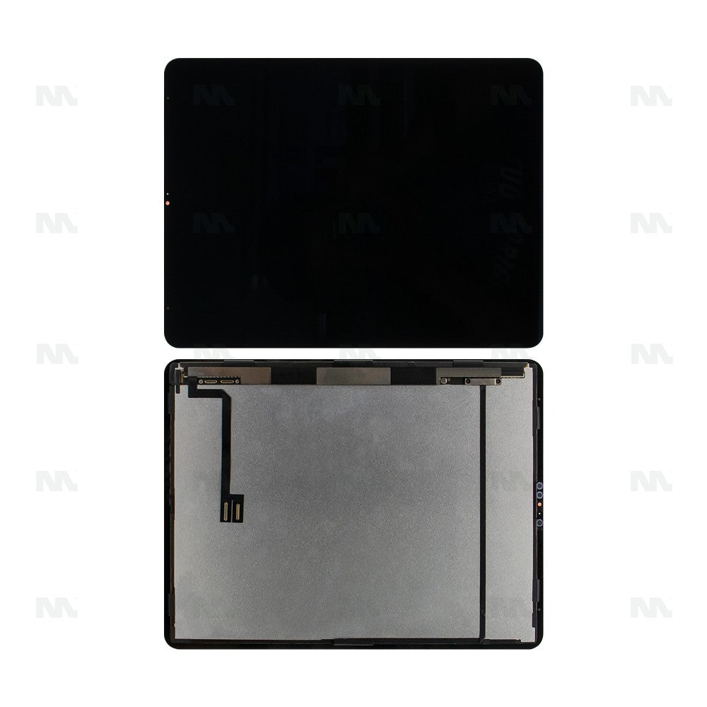 For iPad Pro 12.9 (2018, 2020) Display and Digitizer Black