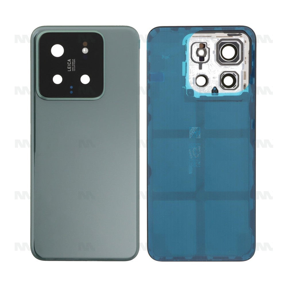 Cover Posteriore Xiaomi 14 Verde con Lente Ricambio OEM