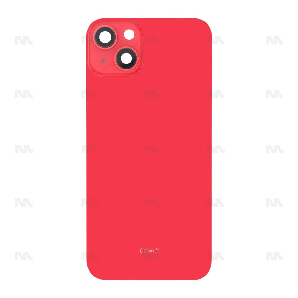 For iPhone 14 Extra Glass Red (Enlarged Camera Frame)