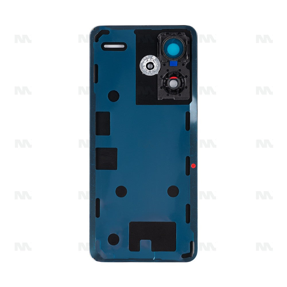 Coque Arrière Xiaomi Redmi Note 13 Pro Plus 5G avec Lentille Blanc Moonlight Pièce de Rechange OEM