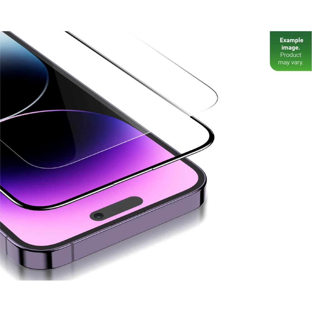 Rixus Clear HD Ultra Line Tempered Glass For Apple iPhone 14 Pro