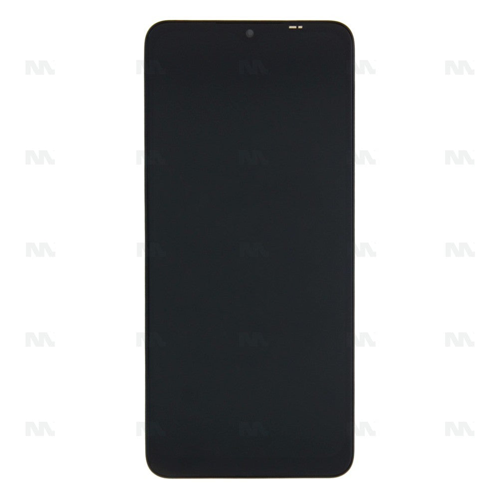Samsung Galaxy A12 A125F Display And Digitizer With Frame Black Full OEM