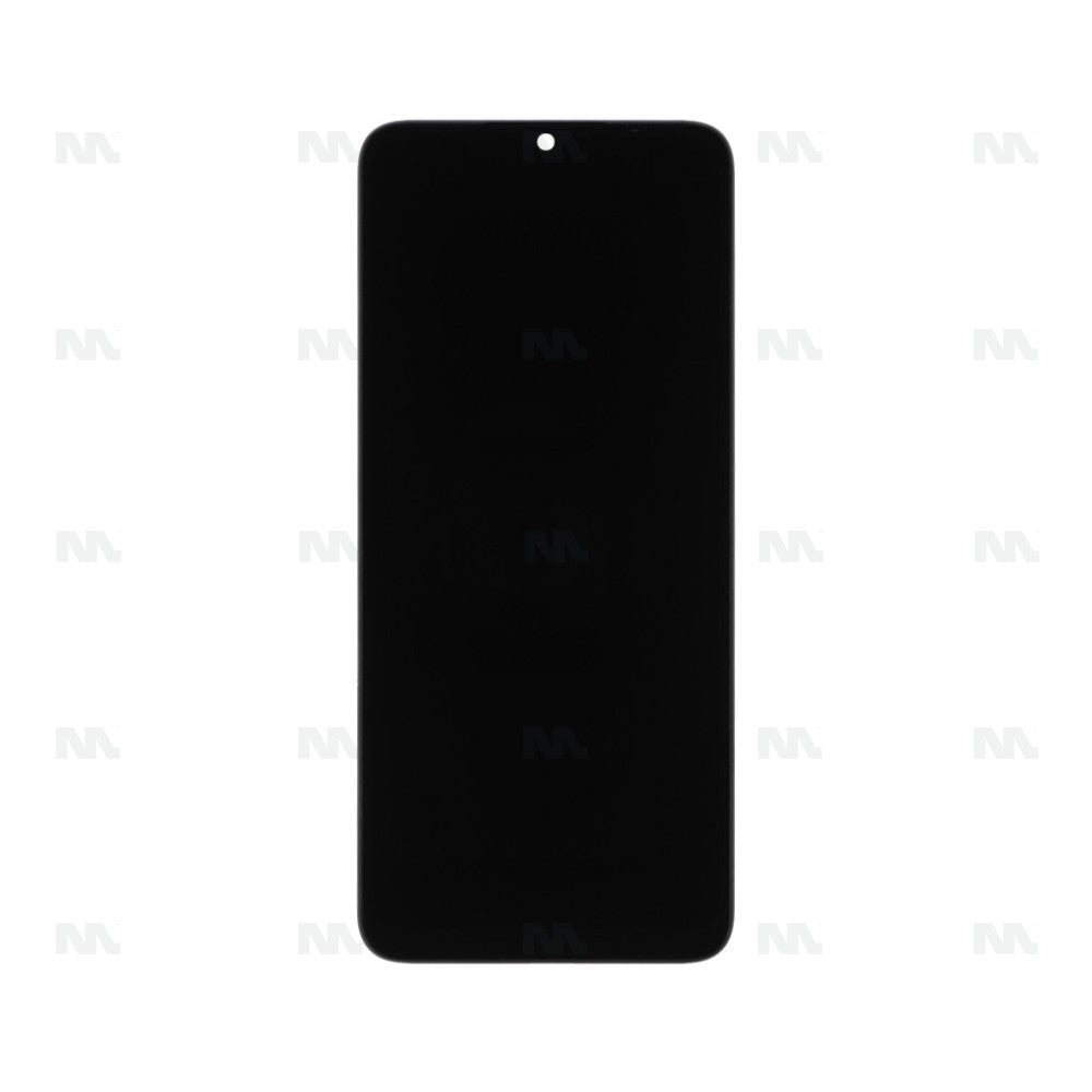 Xiaomi Redmi 12C (22120RN86G) Display And Digitizer With Frame Black Service Pack