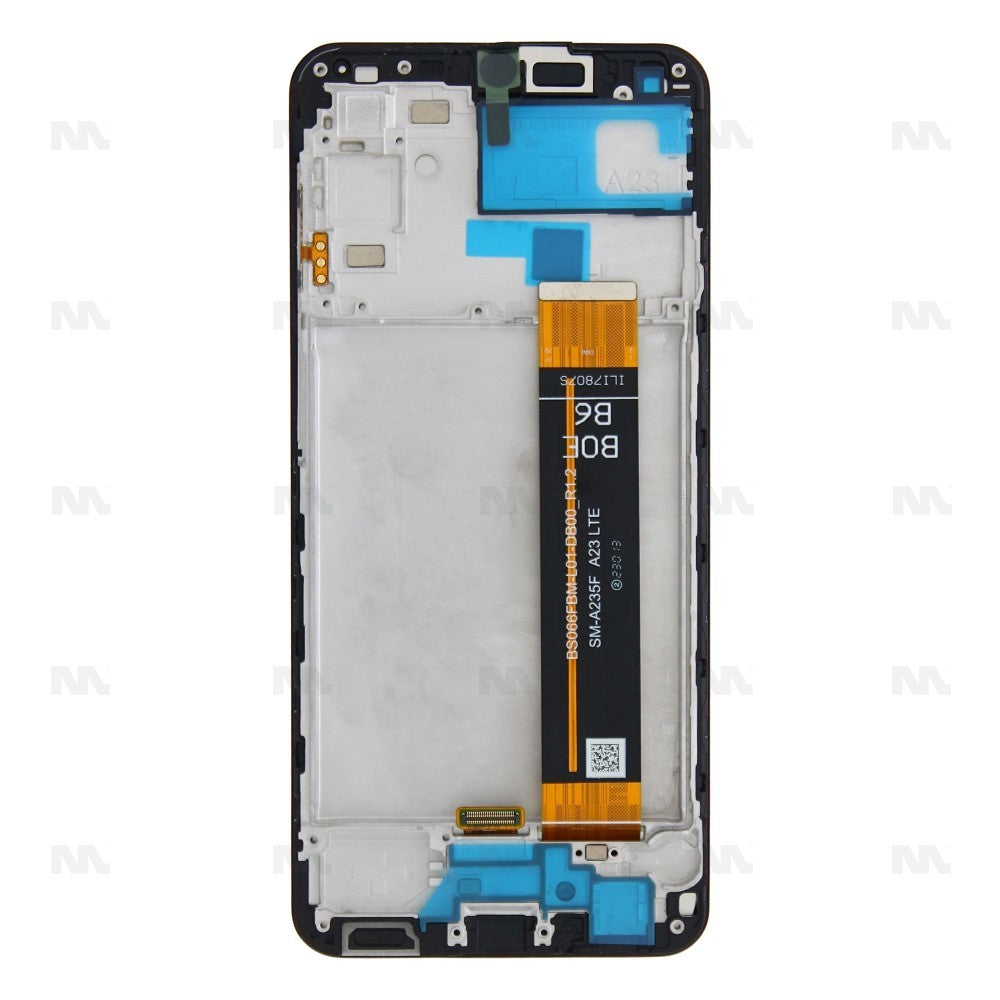 Samsung Galaxy A23 4G A235F Display And Digitizer With Frame Black Full OEM