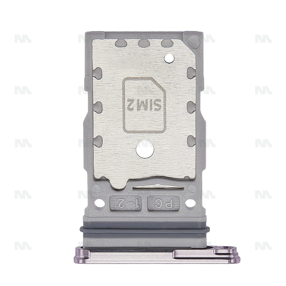 Samsung Galaxy S23 S911B, S23 Plus S916B Sim Card Holder Lavender OEM
