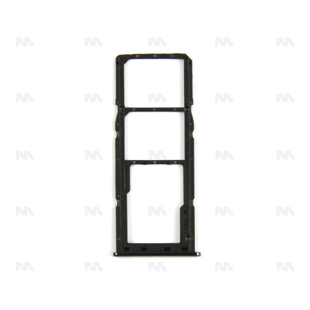 Samsung Galaxy A71 A715F Sim Card Holder Prism Crush Black OEM