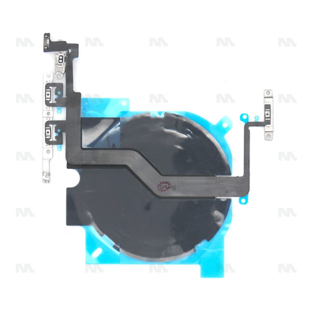 OEM Flexkabel für Kabelloses Laden und Lautstärke iPhone 12 Pro Max Ersatzteil
