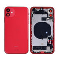 For iPhone 11 Complete Housing incl. All Small Parts Without Battery Red