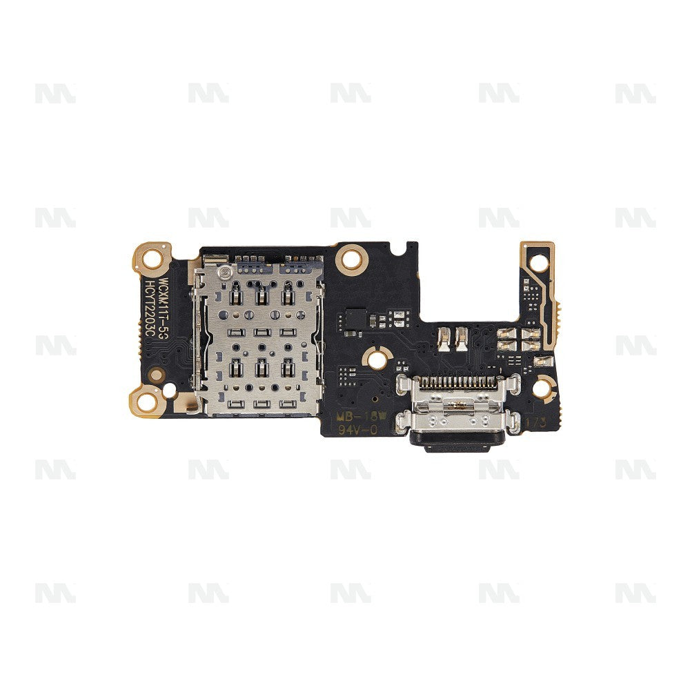 Placa de Carregamento do Sistema Xiaomi 11T Pro OEM Peça de Reposição